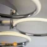 Потолочный светильник Eurosvet Impulse 90069/9 хром 94W - Фото 5