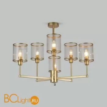 Потолочный светильник Eurosvet Inari 60144/6 золото a061942