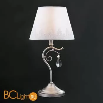 Настольная лампа Eurosvet Incanto 01022/1 серебро