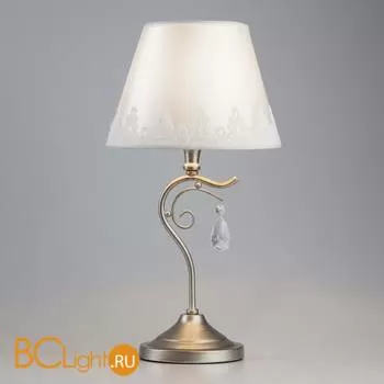 Настольная лампа Eurosvet Incanto 01022/1 серебро - Фото 1