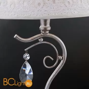 Настольная лампа Eurosvet Incanto 01022/1 серебро - Фото 4