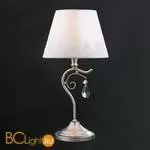 Настольная лампа Eurosvet Incanto 01022/1 серебро