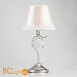 Настольная лампа Eurosvet Incanto 01022/1 серебро - Фото 0