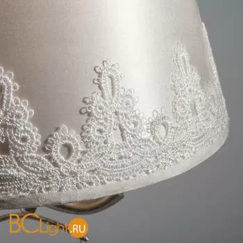 Люстра Eurosvet Incanto 60069/5 серебро - Фото 1