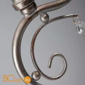 Люстра Eurosvet Incanto 60069/5 серебро - Фото 2