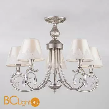 Люстра Eurosvet Incanto 60069/5 серебро