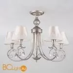 Люстра Eurosvet Incanto 60069/5 серебро