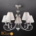 Люстра Eurosvet Incanto 60069/5 серебро - Фото 0