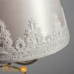 Потолочная люстра Eurosvet Incanto 60069/8 серебро - Фото 1