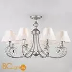 Потолочная люстра Eurosvet Incanto 60069/8 серебро - Фото 0