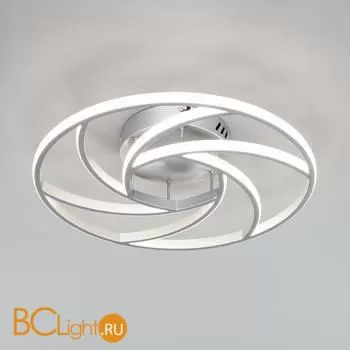 Потолочный светильник Eurosvet Indio 90207/1 серебро