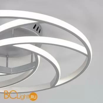 Потолочный светильник Eurosvet Indio 90207/1 серебро - Фото 0