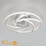 Потолочный светильник Eurosvet Indio 90207/1 серебро