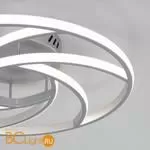 Потолочный светильник Eurosvet Indio 90207/1 серебро - Фото 0