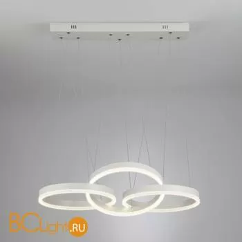 Подвесной светильник Eurosvet Integro 90070/3 белый 44W