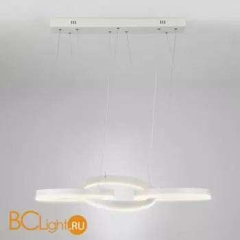 Подвесной светильник Eurosvet Integro 90070/3 белый 44W - Фото 0
