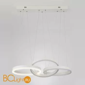 Подвесной светильник Eurosvet Integro 90070/3 белый 44W - Фото 1