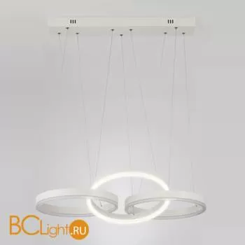 Подвесной светильник Eurosvet Integro 90070/3 белый 44W - Фото 2