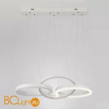 Подвесной светильник Eurosvet Integro 90070/3 белый 44W - Фото 3