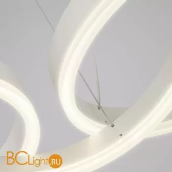 Подвесной светильник Eurosvet Integro 90070/3 белый 44W - Фото 4