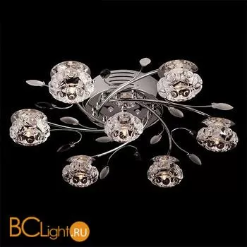 Потолочная люстра Eurosvet Ирма 4863/7 хром