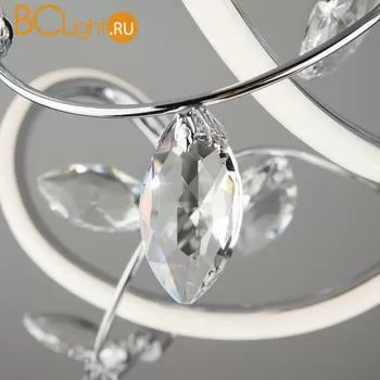 Потолочный светильник Eurosvet Irvine 90106/5 хром 50W - Фото 1