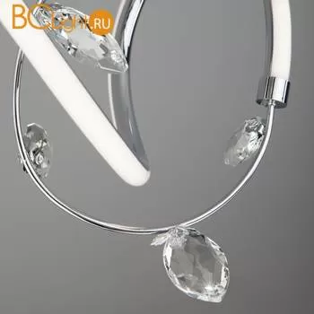 Потолочный светильник Eurosvet Irvine 90106/5 хром 50W - Фото 4