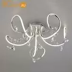 Потолочный светильник Eurosvet Irvine 90106/5 хром 50W