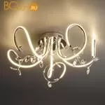 Потолочный светильник Eurosvet Irvine 90106/5 хром 50W - Фото 3