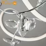 Потолочный светильник Eurosvet Irvine 90106/5 хром 50W - Фото 1