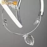 Потолочный светильник Eurosvet Irvine 90106/5 хром 50W - Фото 4