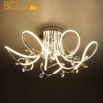 Потолочный светильник Eurosvet Irvine 90106/7 хром 97W - Фото 3