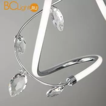 Потолочный светильник Eurosvet Irvine 90106/7 хром 97W - Фото 1
