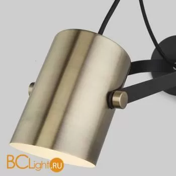 Бра Eurosvet Italio 20092/1 черный / античная бронза a051717 - Фото 1