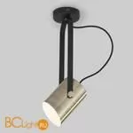 Бра Eurosvet Italio 20092/1 черный / античная бронза a051717 - Фото 0