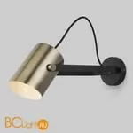 Бра Eurosvet Italio 20092/1 черный / античная бронза a051717