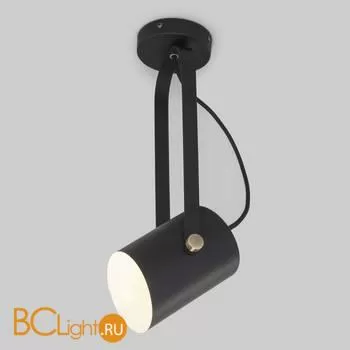 Настенный светильник Eurosvet Italio 20092/1 черный