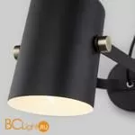 Настенный светильник Eurosvet Italio 20092/1 черный - Фото 2