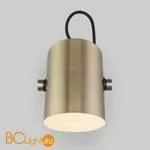 Настенный светильник Eurosvet Italio 20093/1 черный / античная бронза - Фото 1