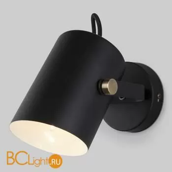 Настенный светильник Eurosvet Italio 20093/1 черный