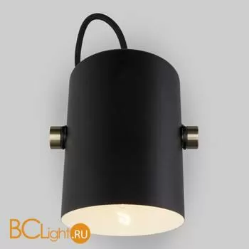 Настенный светильник Eurosvet Italio 20093/1 черный - Фото 1