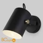 Настенный светильник Eurosvet Italio 20093/1 черный