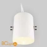 Настенный светильник Eurosvet Italio 20093/1 белый / сатин никель - Фото 1