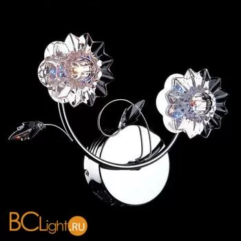 Бра Eurosvet Изабель 5136/2 хром/синий