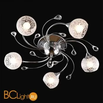 Потолочная люстра Eurosvet Изабелла 30089/5 хром