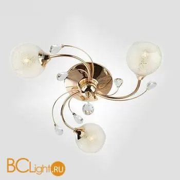 Потолочная люстра Eurosvet Изабелла 30089/3 золото