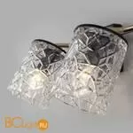 Настенный светильник Eurosvet Jackice 20095/2 черный / золото - Фото 1