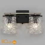 Настенный светильник Eurosvet Jackice 20095/2 черный / золото - Фото 2