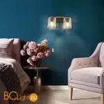 Настенный светильник Eurosvet Jackice 20095/2 черный / золото