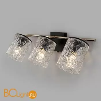 Настенный светильник Eurosvet Jackice 20095/3 черный / золото